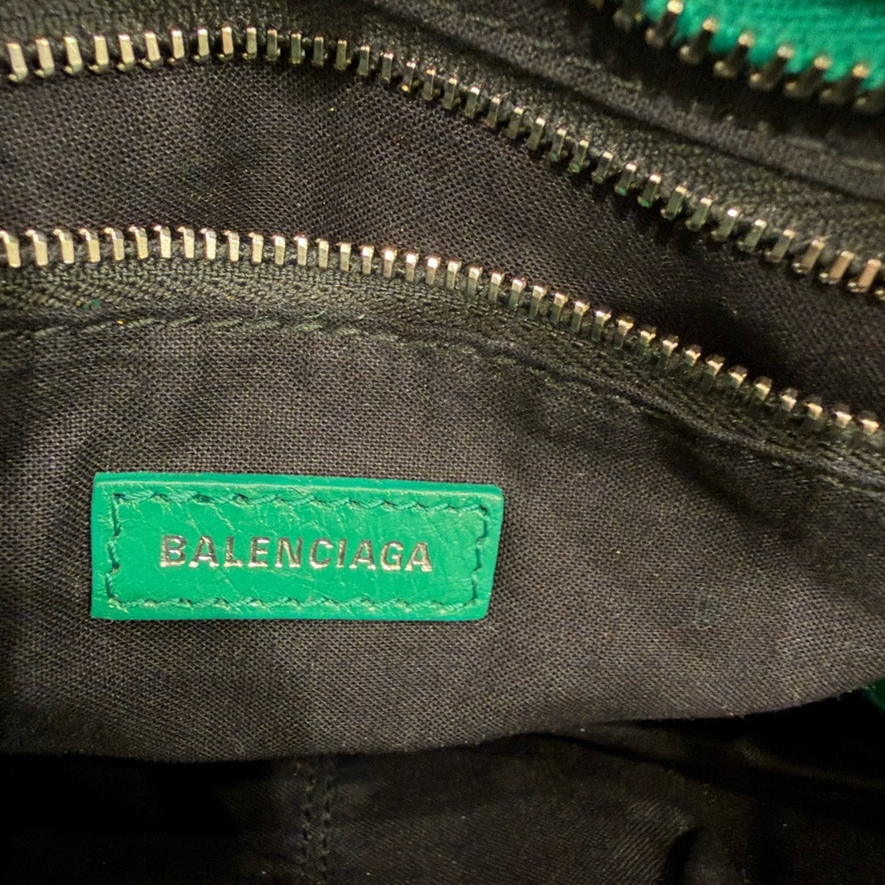 Balenciaga Green City Bag - Picture 3 of 5